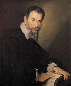 Claudio Monteverdi Par Bernardo Strozzi — Tiroler Landesmuseum, Domaine public, https://commons.wikimedia.org/w/index.php?curid=29433511