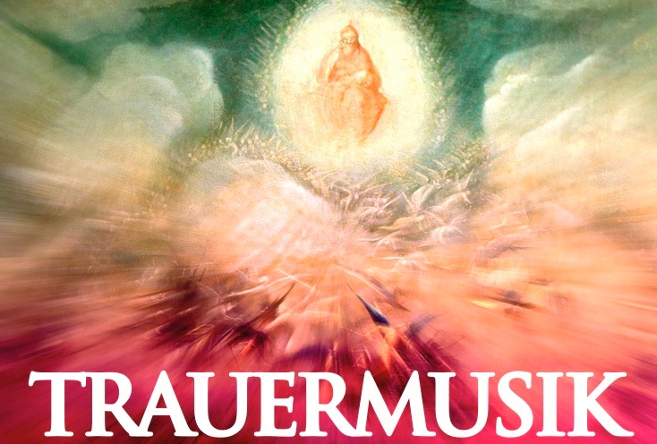 Affiche Trauermusik, concert, compagnie la Tempête, 2016