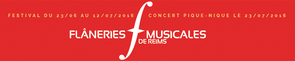 Festival : Flâneries Musicales de Reims Concert Compagnie la Tempête, le 30 Juin 2016