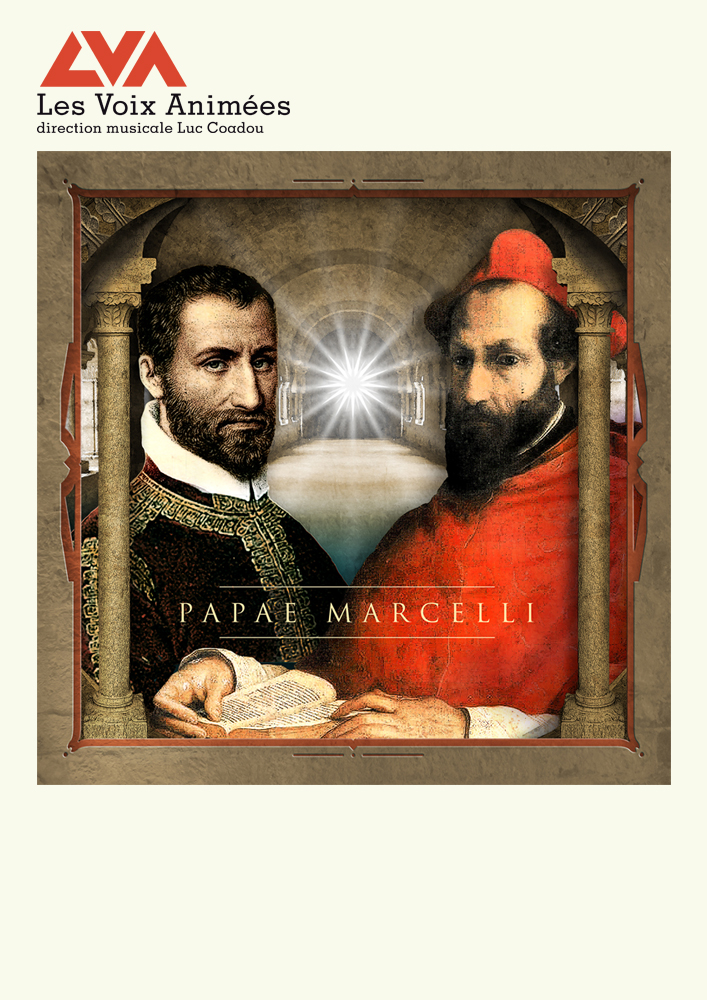 Affiche du programme Papae Marcelli avec les Voix Animées